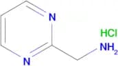 Pyrimidin-2-ylmethanamine hydrochloride