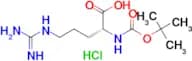 (R)-2-((tert-Butoxycarbonyl)amino)-5-guanidinopentanoic acid hydrochloride