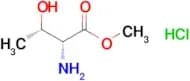 (2R,3S)-Methyl 2-amino-3-hydroxybutanoate hydrochloride