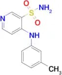 4-(m-Tolylamino)pyridine-3-sulfonamide