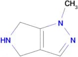 1-Methyl-1,4,5,6-tetrahydropyrrolo[3,4-c]pyrazole