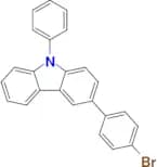 3-(4-Bromophenyl)-9-phenyl-9H-carbazole