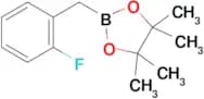 2-(2-Fluorobenzyl)-4,4,5,5-tetramethyl-1,3,2-dioxaborolane