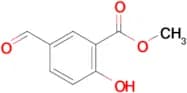 Methyl 5-formyl-2-hydroxybenzoate