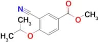 Methyl 3-cyano-4-isopropoxybenzoate