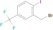 2-Iodo-5-(trifluoromethyl)benzyl bromide