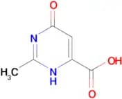 2-Methyl-6-oxo-1,6-dihydropyrimidine-4-carboxylic acid