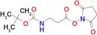Boc-β-Ala-OSu