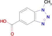 1-Methyl-1H-benzo[d][1,2,3]triazole-5-carboxylic acid