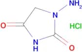 1-Aminoimidazolidine-2,4-dione hydrochloride