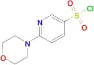 6-Morpholinopyridine-3-sulfonyl chloride