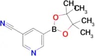 5-(4,4,5,5-Tetramethyl-1,3,2-dioxaborolan-2-yl)nicotinonitrile