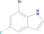7-Bromo-5-fluoro-1H-indole