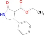 Ethyl 2-oxo-4-phenylpyrrolidine-3-carboxylate