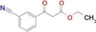 Ethyl 3-(3-cyanophenyl)-3-oxopropanoate