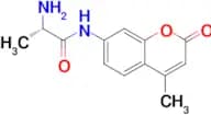 (S)-2-Amino-N-(4-methyl-2-oxo-2H-chromen-7-yl)propanamide