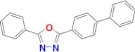 2-([1,1'-Biphenyl]-4-yl)-5-phenyl-1,3,4-oxadiazole