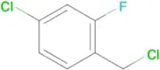 4-Chloro-1-(chloromethyl)-2-fluorobenzene