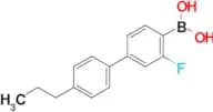 (3-Fluoro-4′-propyl-[1,1′-biphenyl]-4-yl)boronic acid