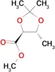 (4S,5R)-Methyl 2,2,5-trimethyl-1,3-dioxolane-4-carboxylate