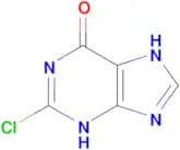2-Chloro-1H-purin-6(7H)-one