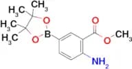 Methyl 2-amino-5-(4,4,5,5-tetramethyl-1,3,2-dioxaborolan-2-yl)benzoate