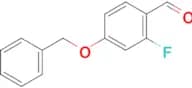 4-(Benzyloxy)-2-fluorobenzaldehyde
