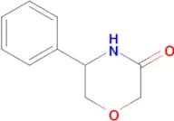5-Phenylmorpholin-3-one