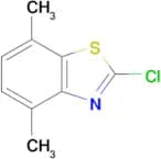 2-Chloro-4,7-dimethylbenzo[d]thiazole