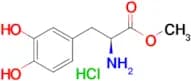 (S)-Methyl 2-amino-3-(3,4-dihydroxyphenyl)propanoate hydrochloride