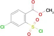 Methyl 4-chloro-2-(chlorosulfonyl)benzoate