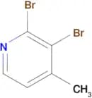 2,3-Dibromo-4-methylpyridine