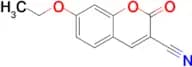7-Ethoxy-2-oxo-2H-chromene-3-carbonitrile