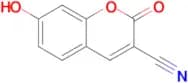 7-Hydroxy-2-oxo-2H-chromene-3-carbonitrile