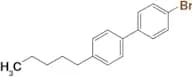 4-Bromo-4′-pentyl-1,1′-biphenyl