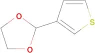2-(Thiophen-3-yl)-1,3-dioxolane