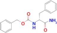 (R)-Benzyl (1-amino-1-oxo-3-phenylpropan-2-yl)carbamate