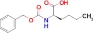 (R)-2-(((Benzyloxy)carbonyl)amino)hexanoic acid