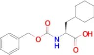 (S)-2-(((Benzyloxy)carbonyl)amino)-3-cyclohexylpropanoic acid
