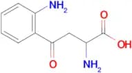 2-Amino-4-(2-aminophenyl)-4-oxobutanoic acid