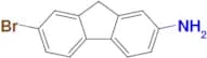 7-Bromo-9H-fluoren-2-amine