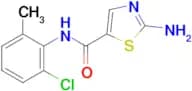 2-Amino-N-(2-chloro-6-methylphenyl)thiazole-5-carboxamide