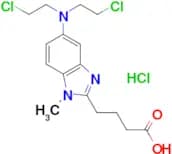 4-(5-(Bis(2-chloroethyl)amino)-1-methyl-1H-benzo[d]imidazol-2-yl)butanoic acid hydrochloride
