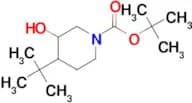 tert-Butyl 4-(tert-butyl)-3-hydroxypiperidine-1-carboxylate