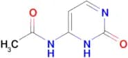 N-(2-Oxo-1,2-dihydropyrimidin-4-yl)acetamide