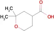 2,2-Dimethyltetrahydro-2H-pyran-4-carboxylic acid