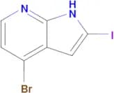 4-Bromo-2-iodo-7-azaindole