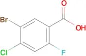 5-Bromo-4-chloro-2-fluorobenzoic acid