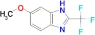 6-Methoxy-2-(trifluoromethyl)-1H-benzo[d]imidazole