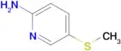 2-Amino-5-(methylthio)pyridine